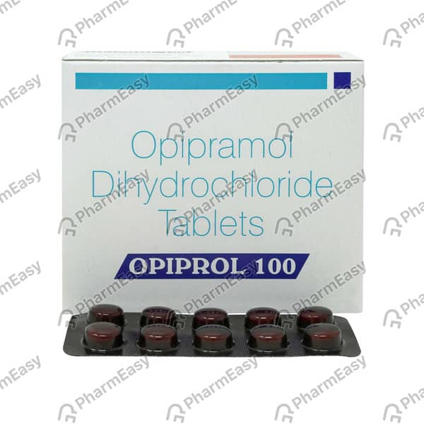 Opiprol 100Mg Strip Of 10 Tablets