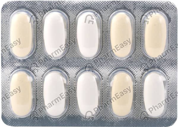 Glycomet Trio 2/0.3mg Strip Of 10 Tablets