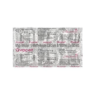 Ovacet Strip Of 10 Tablets