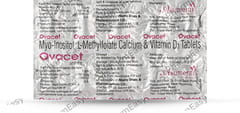OVACET STRIP OF 10 TABLETS