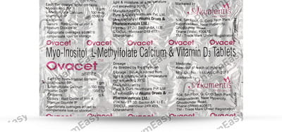 Ovacet Strip Of 10 Tablets