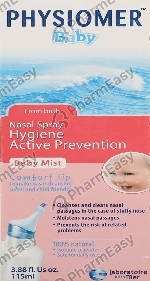Physiomer Baby Mist Nasal Spray 115ml