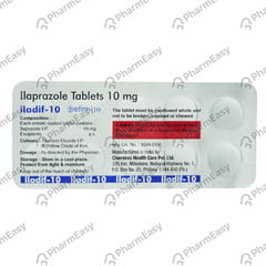 ILADIF 10MG STRIP OF 10 TABLETS