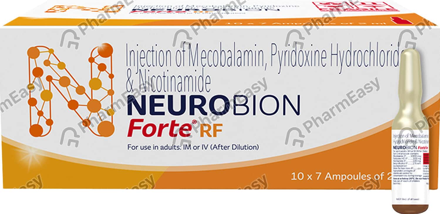 Neurobion Forte Rf Ampoule Of 2ml Injection Uses, Side Effects, Price