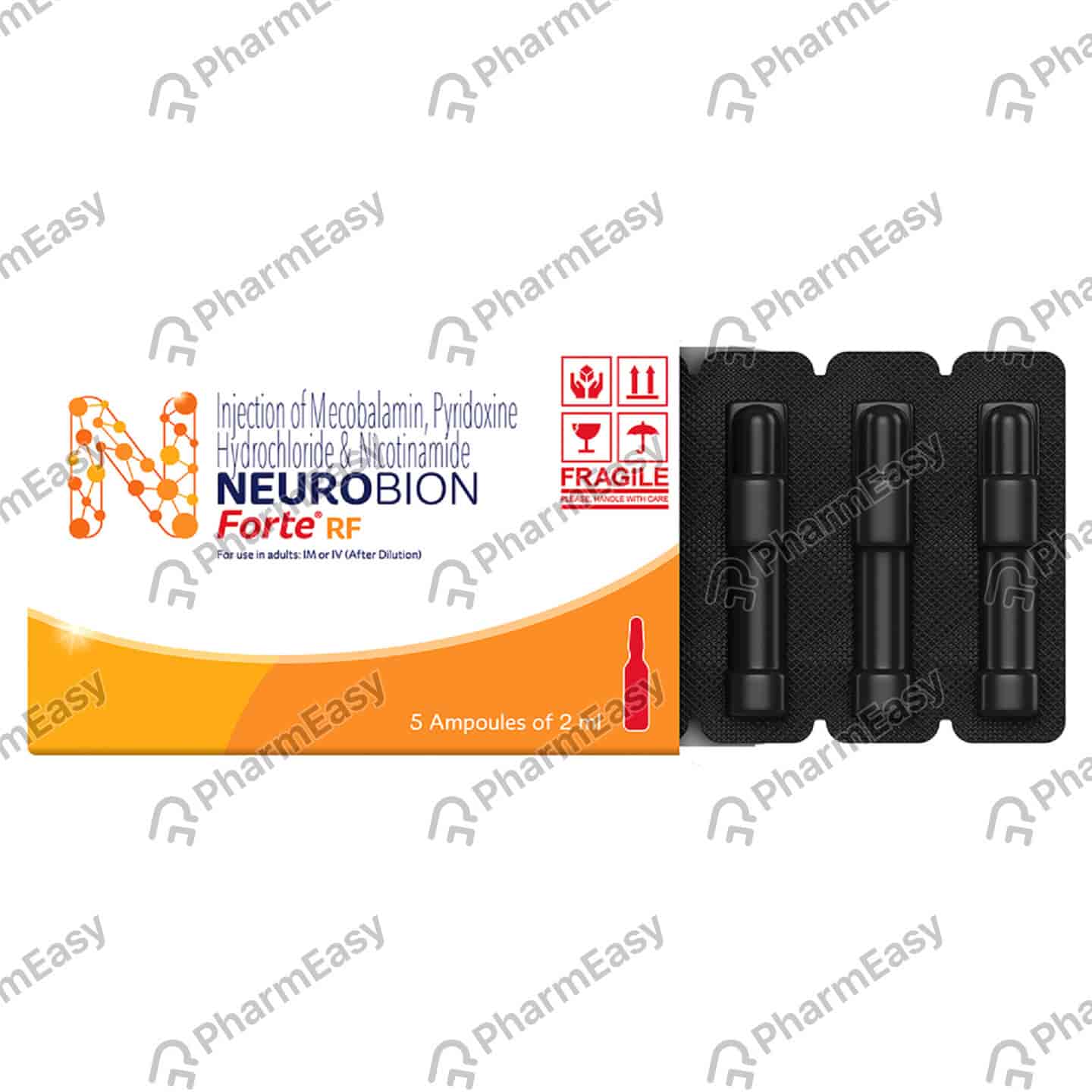 Neurobion Forte Rf Ampoule Of 2ml Injection