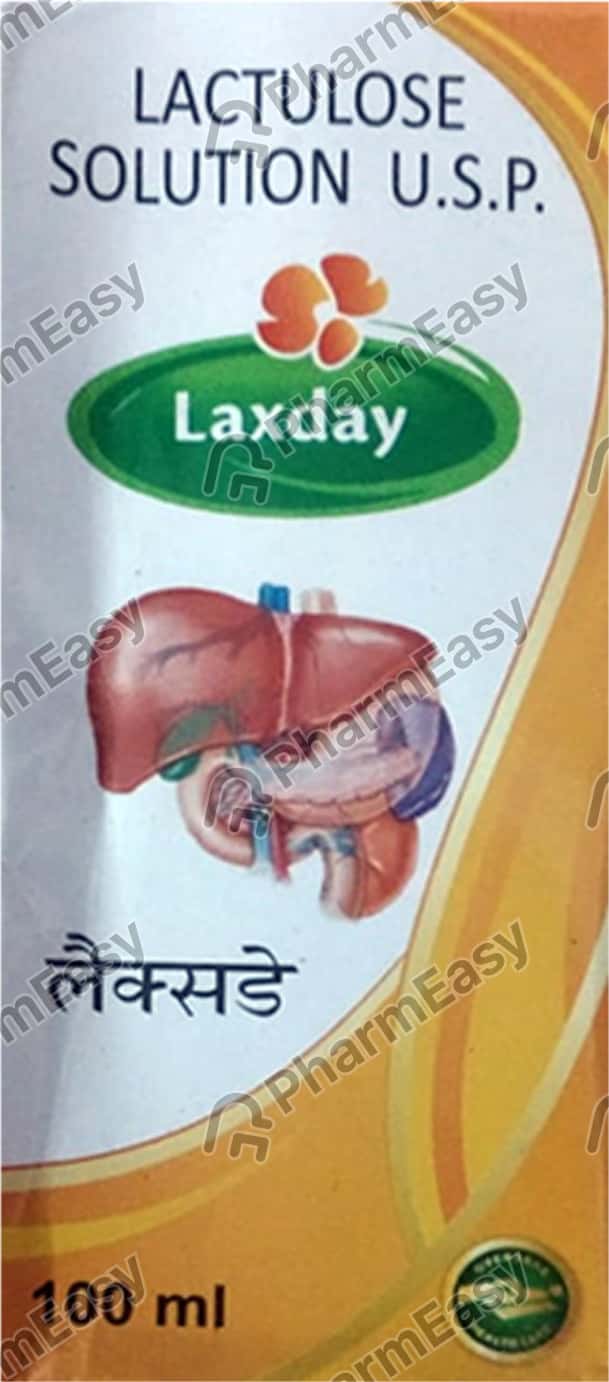 Laxday Solution 100ml