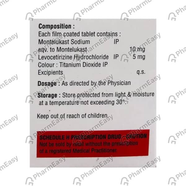 Lejet M Strip Of 10 Tablets
