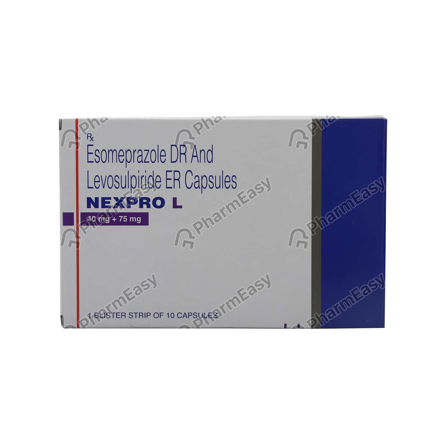 Nexpro L Capsule Uses Side Effects Dosage Composition Price Pharmeasy