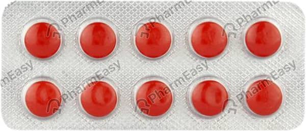 Quetigress 100mg Strip Of 10 Tabletss