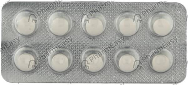 Quetigress 25mg Strip Of 10 Tablets