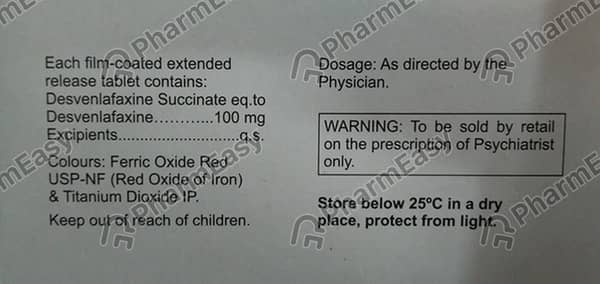 Nexvenla Od 100Mg Strip Of 10 Tablets