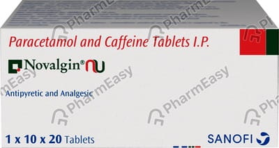 Novalgin Nu Strip Of 10 Tablet