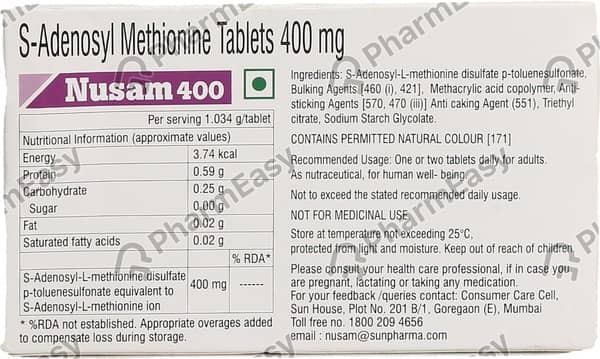Nusam 400 Tablet