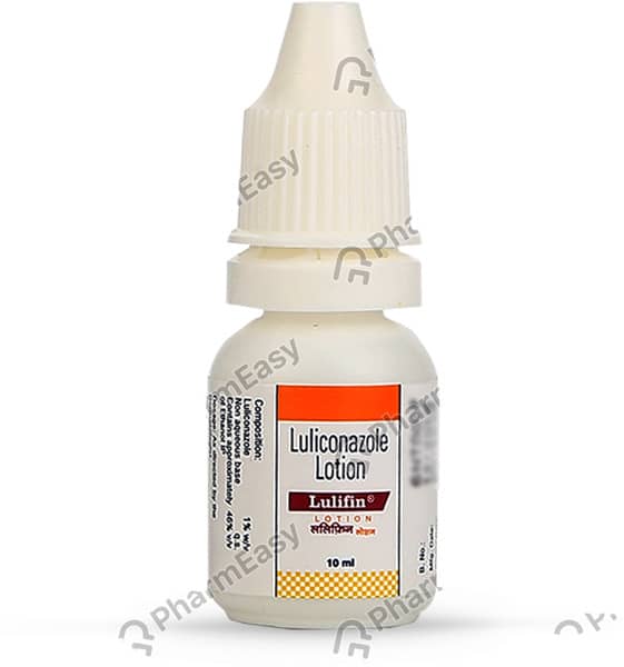 Lulifin 1% Bottle Of 10ml Lotion
