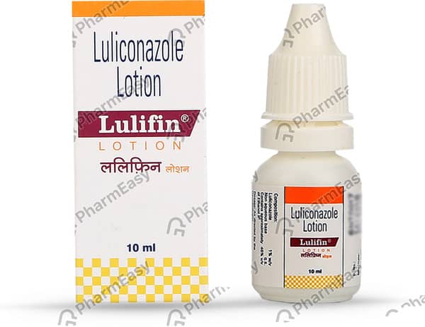 Lulifin 1% Bottle Of 10ml Lotion