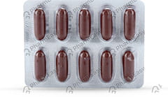 MACFOLATE PLUS STRIP OF 10 CAPSULES