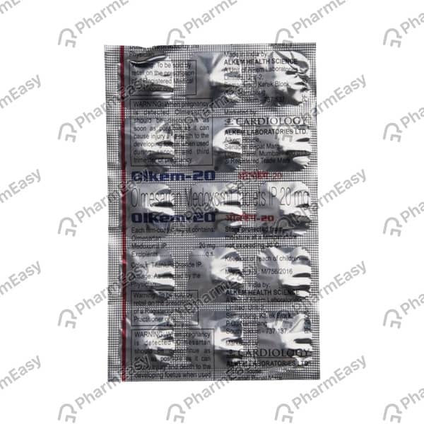 Olkem 20Mg Tablets