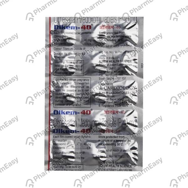 Olkem 40mg Tablet