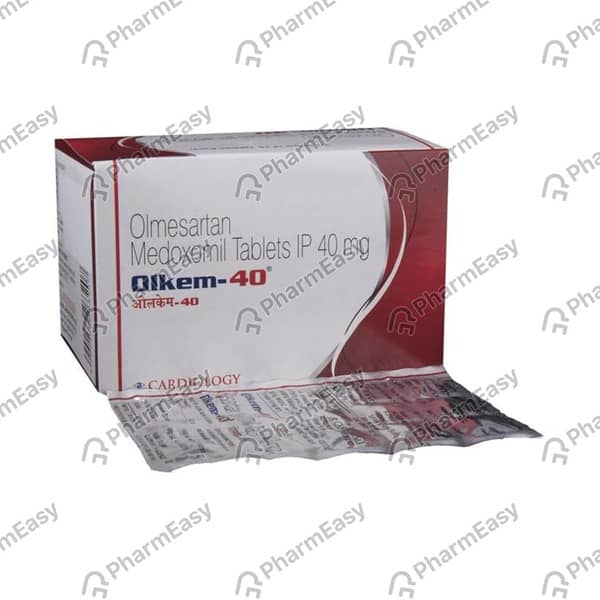 Olkem 40mg Tablet