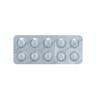 Olmesar Ch 40mg Strip Of 10 Tablets