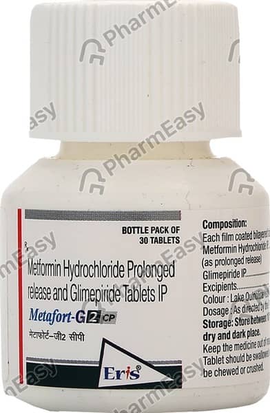 Metafort G2 Cp Strip Of 30 Tablets