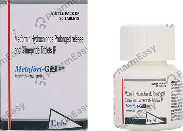 Metafort G2 Cp Strip Of 30 Tablets