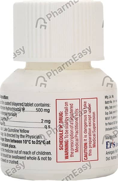 Metafort G2 Cp Strip Of 30 Tablets