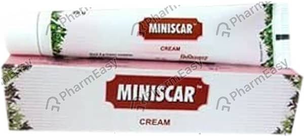 Miniscar Cream 30Gm