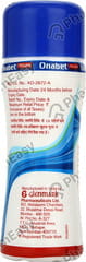 ONABET 2% BOTTLE OF 50GM POWDER