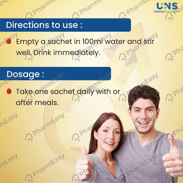Enlarge Forte | Maintains Male Sexual Health | Sachet 10 Gm