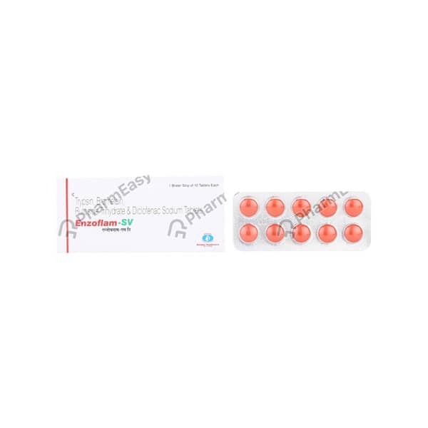 Enzoflam Sv Tablet