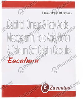 Eucalmin Strip Of 10 Softgel Capsules