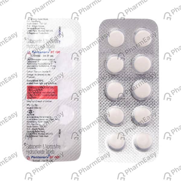 Pentanerv Nt Strip Of 10 Tablets
