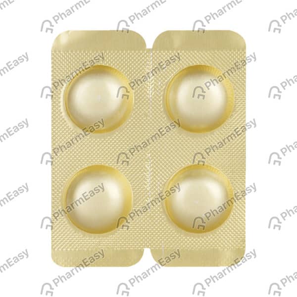 Td Pill 10/30mg Strip Of 4 Tablets