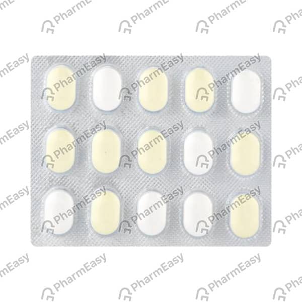 Glimisave Mv 1 Strip Of 10 Tablets