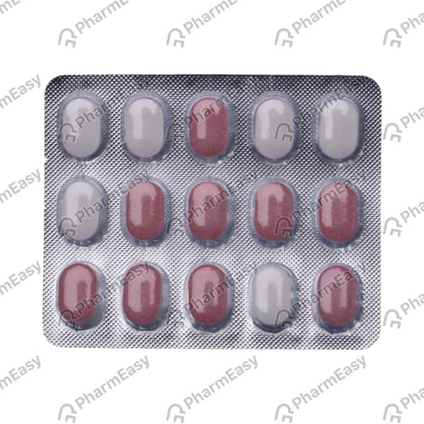 Glimisave Mv 2 Forte Strip Of 10 Tablets