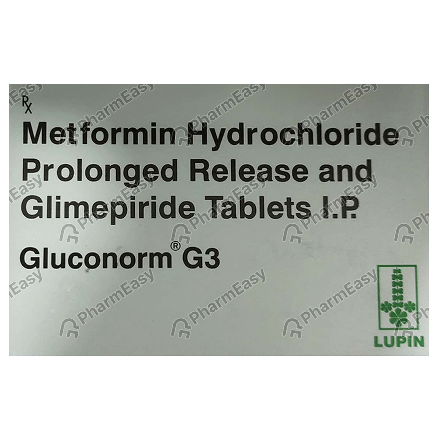 Gluconorm G 3mg Tablet Uses, Side Effects, Price & Dosage PharmEasy