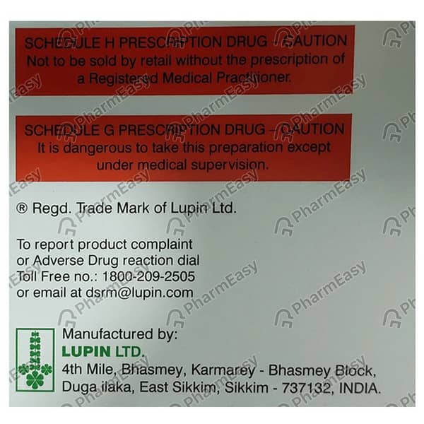 Gluconorm G 3Mg Strip Of 10 Tablets