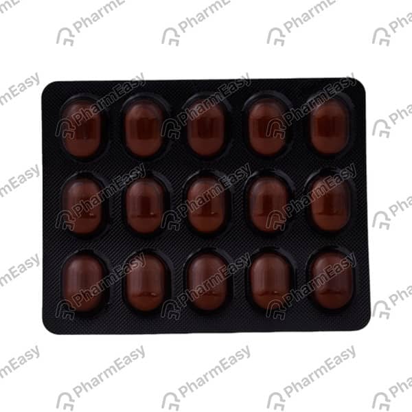 Gluconorm Vg 1mg Strip Of 10 Tablets