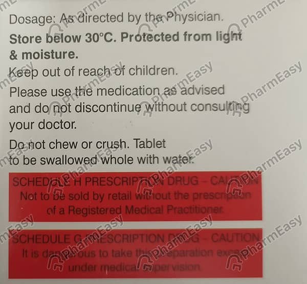 Gluconorm Vg 2mg Strip Of 10 Tablets