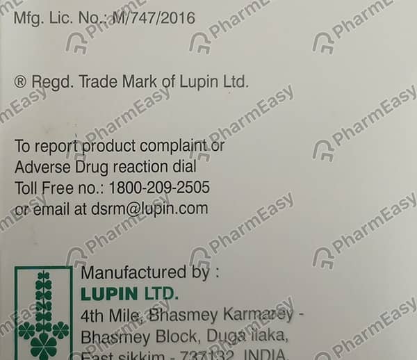 Gluconorm Vg 2mg Strip Of 10 Tablets