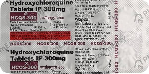 एचसीक्यएस 300एमजी की स्ट्रिप 10 टैबलेट्स