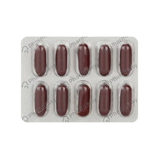 Surbex Star Strip Of 10 Capsules
