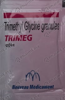 Trimeg Sachet Of 3.5gm Granules