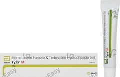 TYZA M TUBE OF 10GM GEL