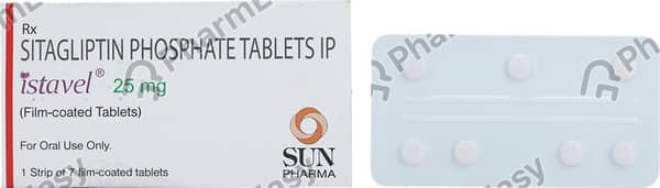 Istavel 25Mg Strip Of 7 Tablets