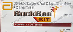 ROCKBON STRIP OF 30 COMBIKIT TABLET