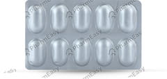 KERAGLO MEN STRIP OF 10 TABLETS
