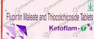 Ketoflam T 4mg Tablet