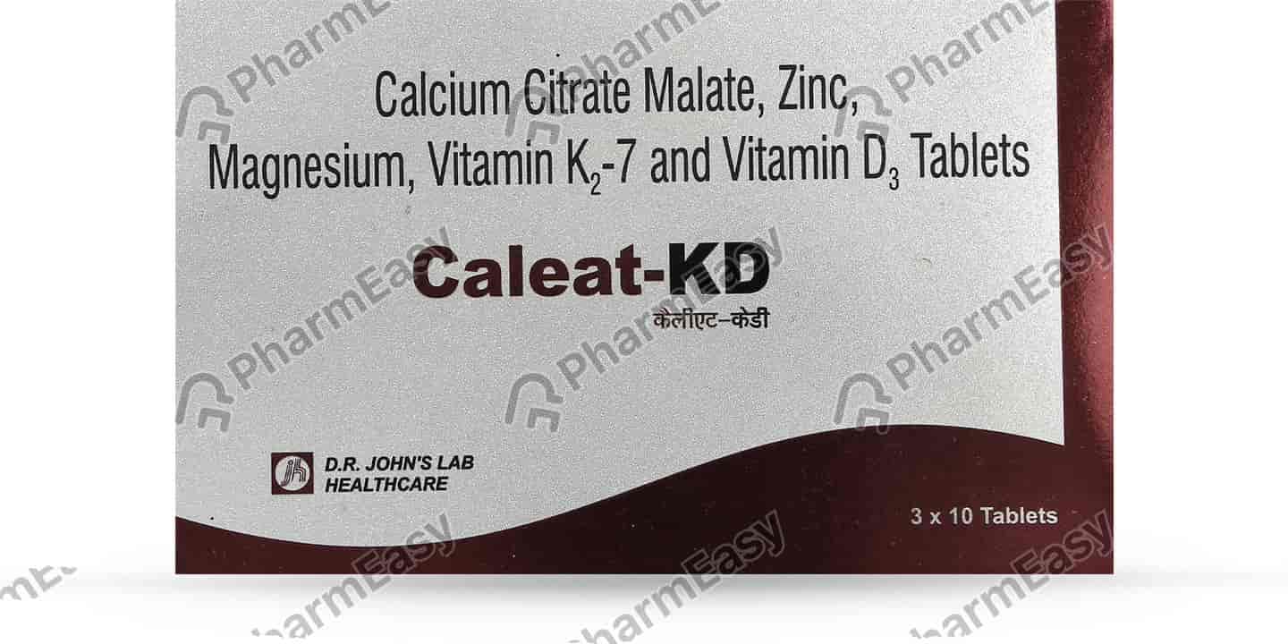 Caleat Kd Strip Of 10 Tablets